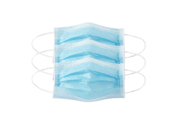 Skin Friendly Disposable Surgical Face Masks Protective Earloop Medical Mask