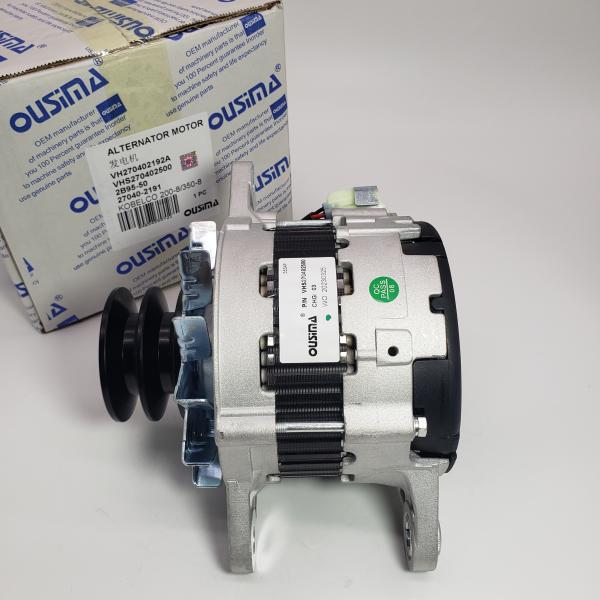 VH270402192A VHS270402500 Alternator Assembly 2B95-50 27040-2191 For Kobelco 200-8 350-8