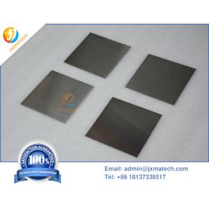 China Polished Pure Tungsten Sheet W 99.95% Semiconductor Industry on sale