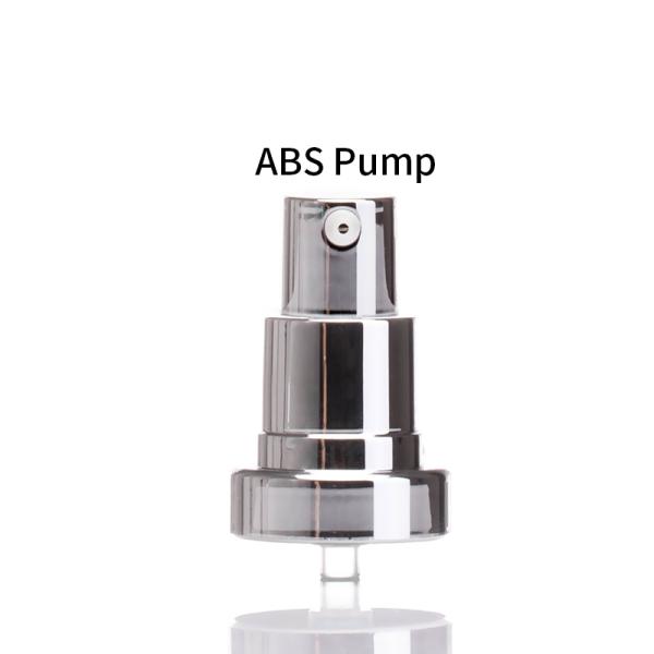 20ml 30ml Cosmetic Airless Lotion Pump Bottles Silk Printing