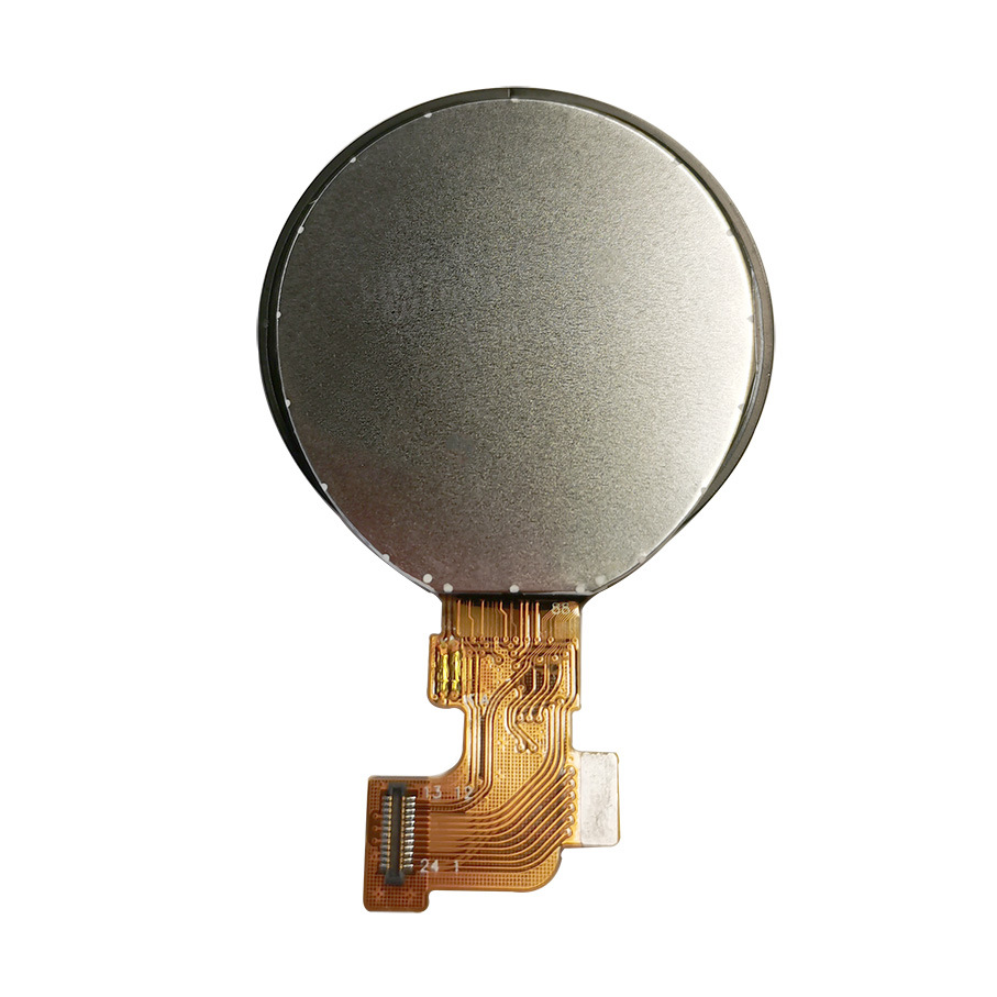 1.32-Inch Circular TFT LCD Display | 360×360 Resolution, Compatible with Smart Watch Modules, Low Power for Wearable Devices
