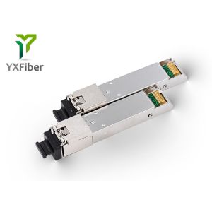 FTTX 1.25G 3km Cisco compaticable SFP BIDI SFP Optical Transceiver Module SC