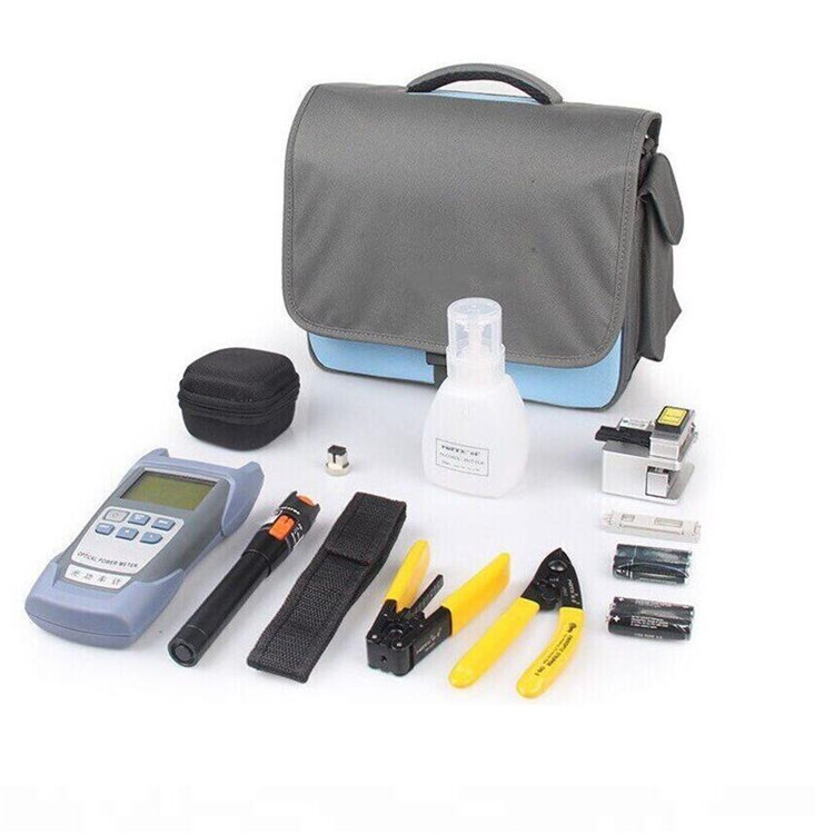 Buy cheap Outdoor Cable Assembly Fiber Optic FTTH Tool Kit Waterproof product
