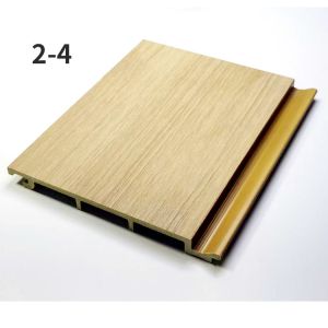 Composite WPC Exterior Wall Cladding Plastic Wood Cladding Panels