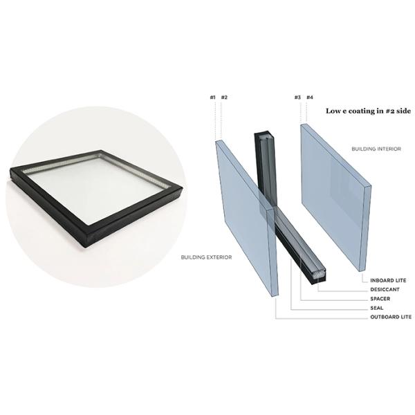 12mm Double Glazed Windows Glass