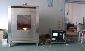 Buy cheap Stainless Steel Flammability Testing Equipment  Fireproof Coating Materials product