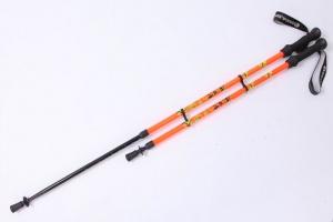 China 2 sections Nordic walking poles, 100% carbon nordic walking sticks,ski poles,trekking poles on sale