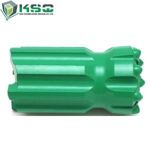 Green Mining Drill Bits R38 Spherical / Ballistic Buttons Dia 64 - 89mm