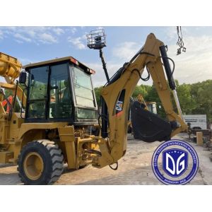 416E Caterpillar Used backhoe loader Powerful used backhoe loader hydraulic