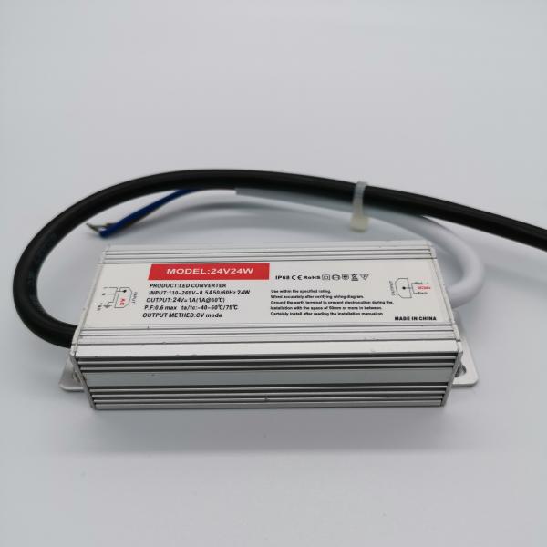 Ultra Slim LED Power Supply CE RoHS Approved 12V 24V Constant Voltage Driver Adapter for Outdoor LED Module Strips Light