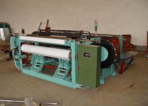 China Plain / Twill Woven Type Shuttleless Weaving Machine For Stainless Steel Wire on sale