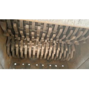 Buy cheap Industrial Wood 22KW Plastic Waste Shredder Machine Two Shaft DS800 product