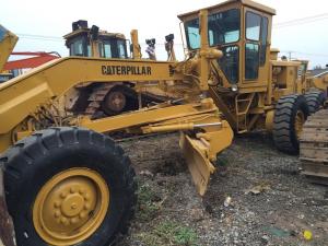 Buy cheap 134.2kw Max Power 18440kg Caterpillar 14G Used Motor Grader product
