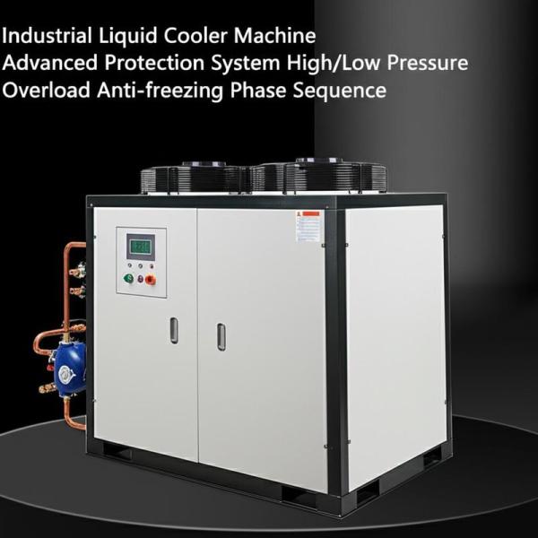 Industrial Liquid Cooler Machine with Advanced Protection System High/Low