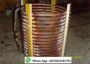 China 10kW 400kHz Induction Heating Coil For Steel Melting Furnace on sale