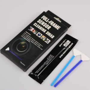 Microfiber Head Camera Full Frame Sensor Cleaning Swabs