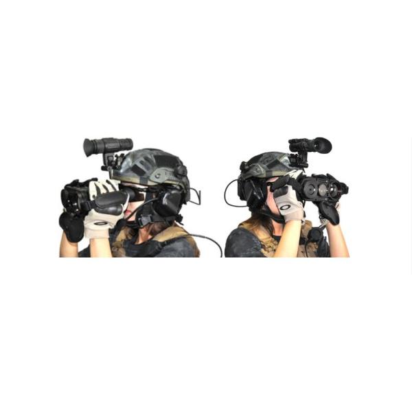 Multifunctional Thermal Fusion Binocular With GPS Positioning\ WIFI\ Electronic Compass