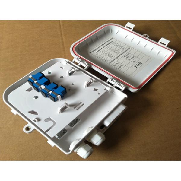 8 12 16 24 Core FTTH BOX Fiber Access Terminal / Optical Fiber Cable Distribution Box