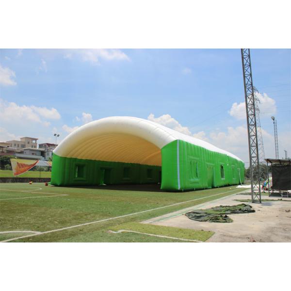 Giant Inflatable Event Tent / Inflatable Party Tent For Outdoor Sport Game Field