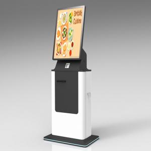 Buy cheap Bank Note Self Payment Kiosk Bill  Cheque Money Cash Deposit Check In Kiosk product