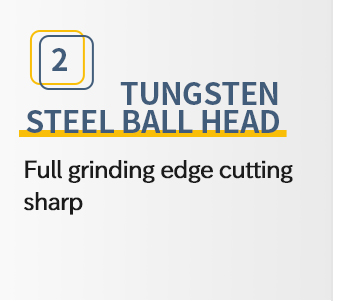 55 Degree Wolfram Steel CNC Router Bits Customizable OEM Spherical Milling Cutter Metal Alloy Tapered Ball Nose End Mill