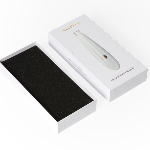 Custom Size Accepted LED Jewelry Packaging Box with Light Grey Board and Sturdy Construction Hard Luxury Gift Box