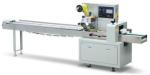 Automatic Rotary Horizontal Flow Packing Machine Film Pulling Downward