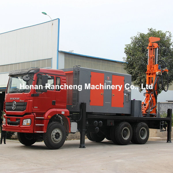 200m Vehicle-Mounted Deep Hole Drilling Rig With Cu-mmins Engine