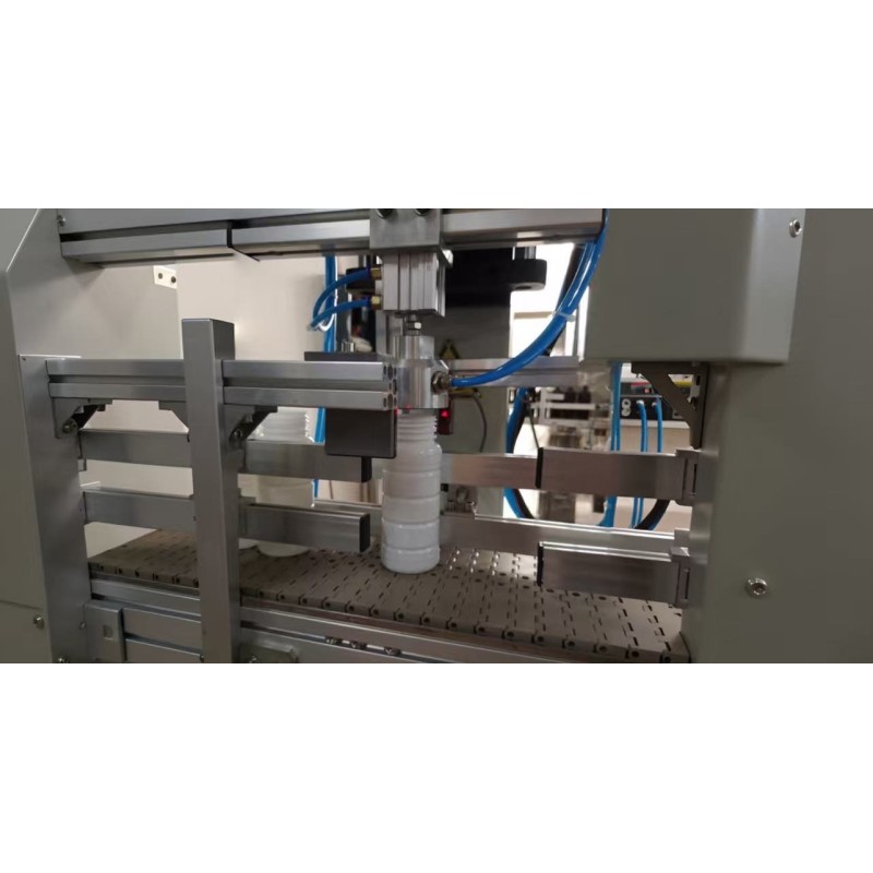 Automatic Bottle Leak Detection Equipment with Pressure Drop Testing and Stainless Steel Frame