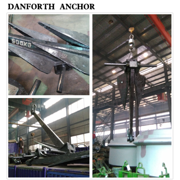 Danforth Type Ship Anchor Heavy Duty Marine Anchoring Equipment