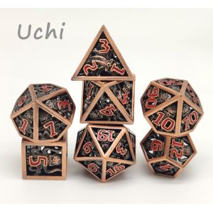 Buy cheap Sturdy Nontoxic Resin Dice Set , Multipurpose Tiny Polyhedral Dice product