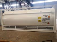 Buy cheap 20 Feet Cryogenic Tank Container LC2H4 LNG ISO Container Shipping product