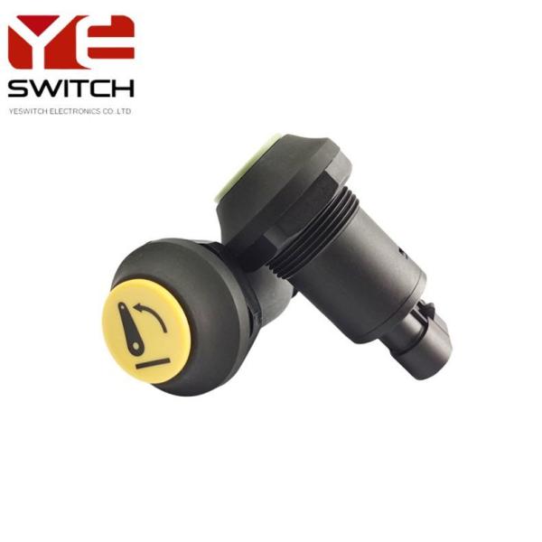 3mm 400mA PTO Switch Control Tractor Hydraulic Electronic Push Button IP67