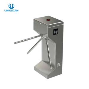 Buy cheap QR Code Scanning Tripod Turnstile Gate Access Control System product
