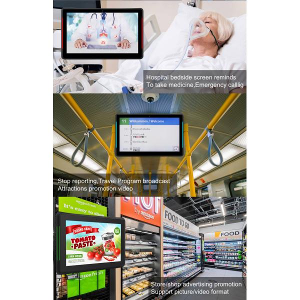 10.1 Inch Android Meeting Room Tablet with POE and LED Light Bar