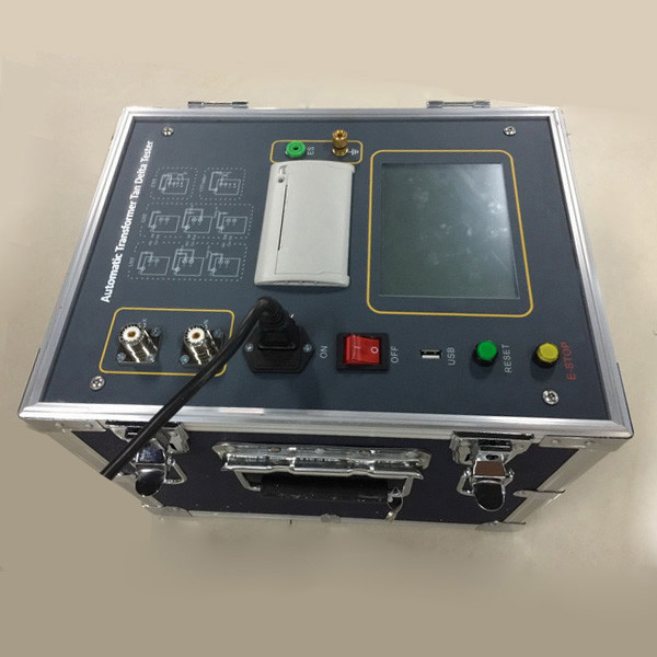Buy cheap TDT Insulation Material Capacitance and Dissipation Factor Tester product
