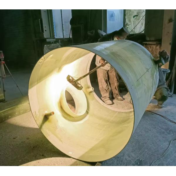 Customized High Strength Light Weight FRP Storage Tank Alkali Acid Storage Tank