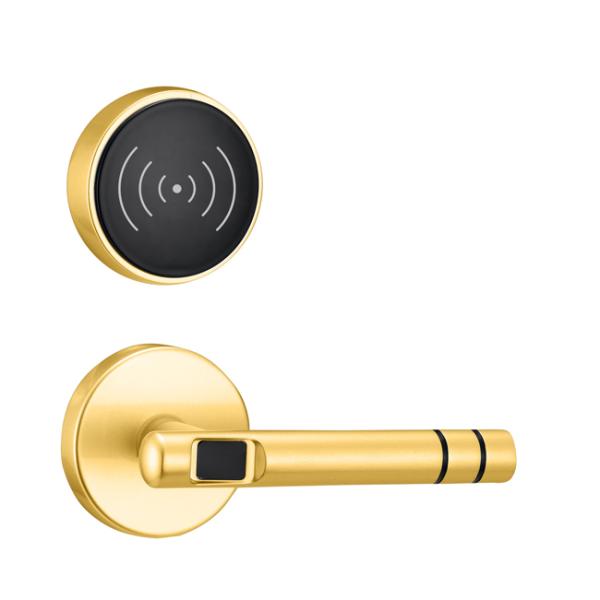 RFID Keyless Electronic Door Lock 4.8V 4AA Alkaline With Key Card