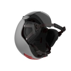 Buy cheap Half Open FCC Grey Smart Cycle Helmets With Turn Signals product