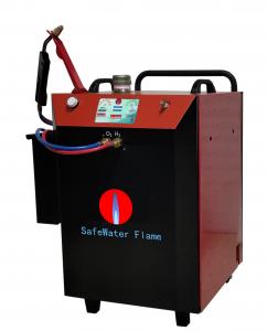 China Condition Safe Flame Water Oxygen Hydrogen Gas Welding Machine with Post-Mixed Torch on sale