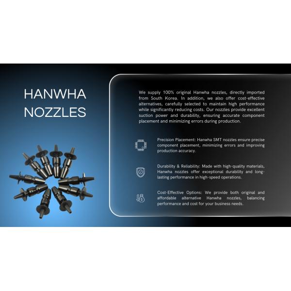 HANWHA SM411 PLUS FLY-OUTER-BRACKET-B FC09-001516A HANWHA SMT