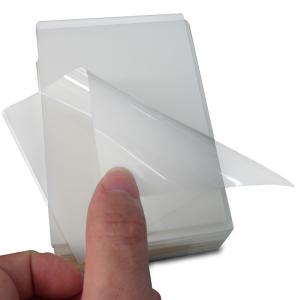 Buy cheap A4 Transparent Pet 100mic 125mic Thermal Lamination Film product