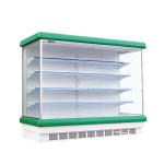Supermarket 4 Layers Vertical Open Display Chiller