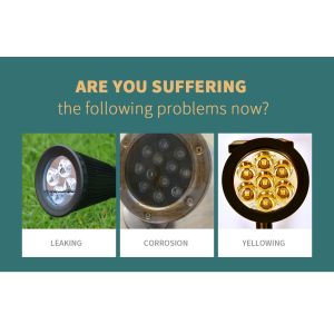 AC100-240V Led Ground Lights SMD3030 SS316L CREE source