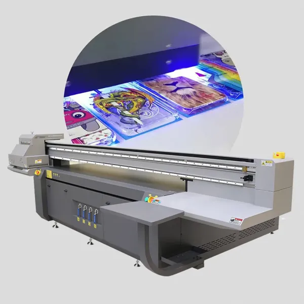 High Quality Wide Format Inkjet Flatbed UV Printer Flatbed Printing Machine