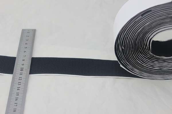 Sticky Hook and Loop Strips Self Adhesive 1.5inch For Car Seat