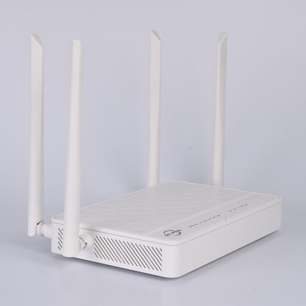 4GE WIFI CATV EPON XPON ONU With SC/APC Connector