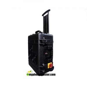 Buy cheap 8 Channels 200w High Power Draw Bar Box Mobile Signal Jammer Blocker Manpack Military Cellphone Jammer For 315 433 868 product