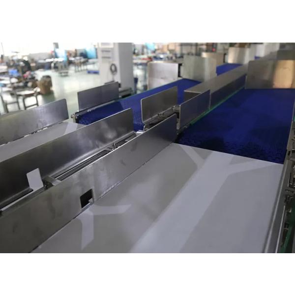 Horizontal Weight Sorter Machine With Pusher Rejector PLC Control