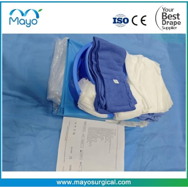 Disposable Sterile Single-Use Cath Angio Pack With All In One